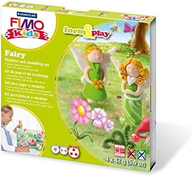 Fimo kids Fairy Form and Play Set