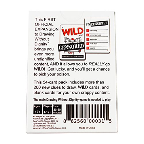 Drawing Without Dignity: Expansion Pack 1