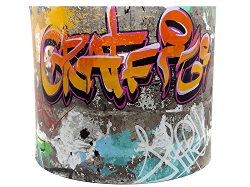 Graffiti Lampshade Or Ceiling Light Shade 10 Drum Shade