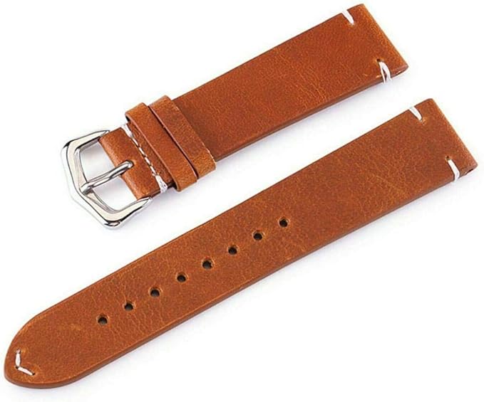 Leather Watch Band 18mm 19mm 20mm 21mm 22mm 24mm Watch Strap Leather