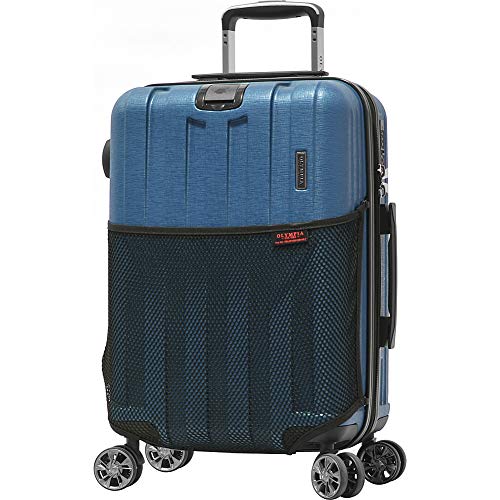 Olympia Luggage Sidewinder 21" Exp. CarryOn Spinner (8Wheel) w/TSA