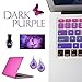 All-inside Dark Purple Ombre Color Keyboard Skin for MacBook Pro 13