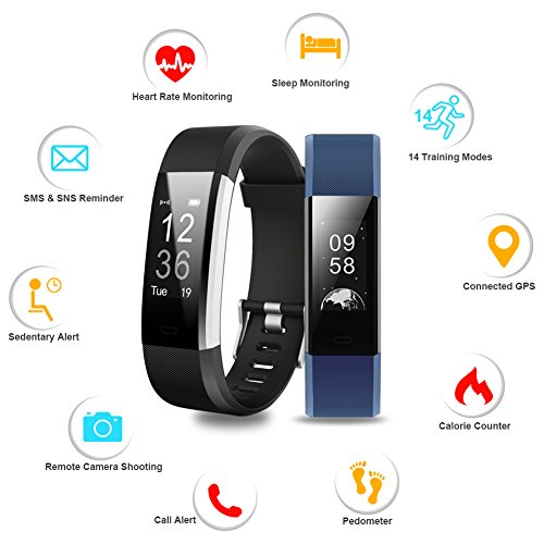 Top 10 Best Fitness Activity Trackers Best of 2018 Reviews No Place