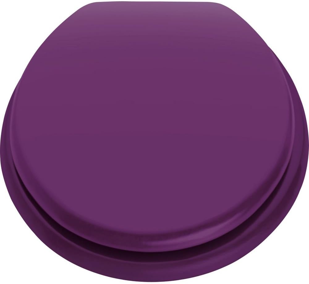 ColourMatch Toilet Seat Purple Fizz Amazon.co.uk Kitchen & Home