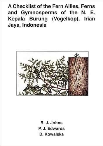 Amazon In Buy A Checklist Of The Fern Allies Ferns And