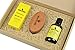 SEVEN POTIONS Beard Grooming Kit, Woodland Harmony. Includes Beard Oil, Shampoo and Brush for Ultimate Beard Care