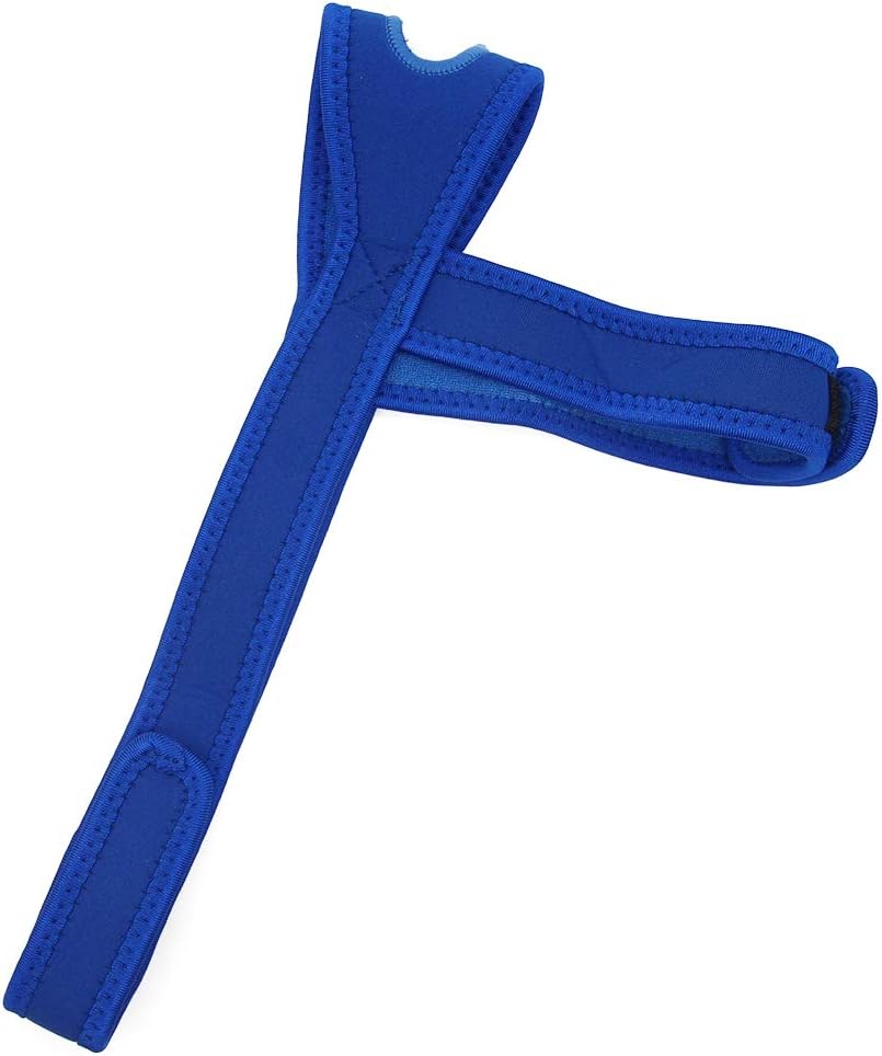 COOAK Anti Snoring Chin Strap for Cpap Users, Stop Snoring Devices and Snoring Solution, Effective Anti-snoring Chin Strap for Men Women New Design Adjustable Anti Snore Chin Strap Sleep Aids- Blue: Health & Personal Care