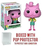 Funko Pop! Animation: BoJack Horseman - Princess Carolyn Vinyl Figure (Bundled with Pop BOX PROTECTOR CASE)