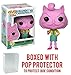 Funko Pop! Animation: BoJack Horseman - Princess Carolyn Vinyl Figure (Bundled with Pop BOX PROTECTOR CASE)