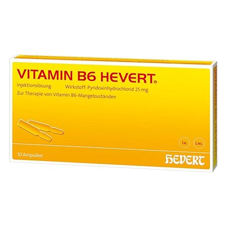 Vitamin B6 Hevert Ampullen 10X2 ml