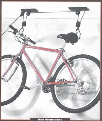 Galleon Racor Bike Rack Lifts Ceiling Bicycle Mount 2 Pack