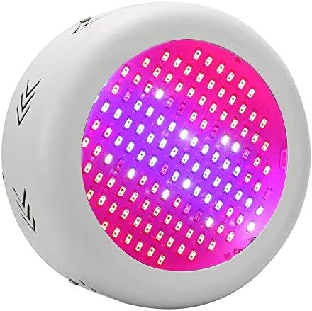 VOVOVO UFO Led Grow Light Bulb 130W Plant Grow Lights Indoor Patio Plant Grow Lamp with Red Blue Full Spectrum, Garden Plant Grow Light Fixture for Hydroponics, Germination, Veg, Flower
