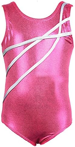 Wah Na Girls Sparkle Dancing Gymnastics Leotards