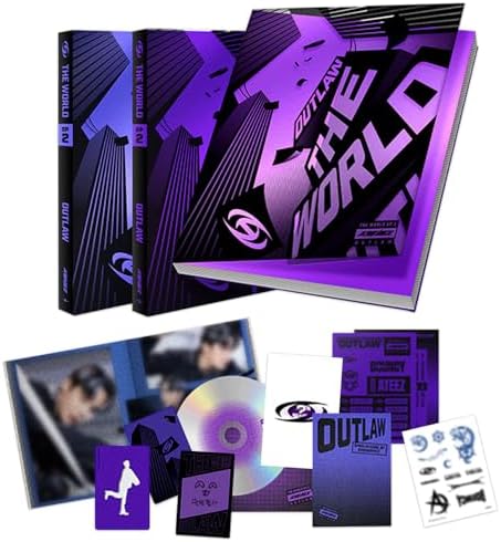 ATEEZ [ THE WORLD EP.1 : MOVEMENT ] 8th Mini Album [ SET : A +