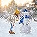 Silver Glitter Baby It's Cold Outside Banner - Winter Wonderland Baby Shower Decoration