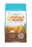 sWheat Scoop Fast-Clumping All-Natural Cat Litter, 25lb Bag (Misc.)