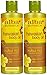 Alba Botanica Hawaiian Organic Body Oil - Kukui Nut - 8.5 Ounce (Pack of 2), 'Packaging may vary'