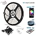 Litake WiFi LED Strip Lights with Remote, App Controlled LED Light Strips 16.4ft/5M, SMD 5050 Smart Sound Activate LED Strips,Waterproof Remote Colorful Led Lights Working with Alexa Android/iOS Syste