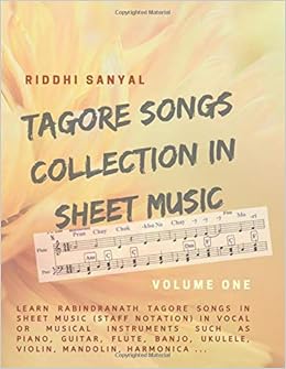 ore Songs Collection In Sheet Music Learn Rabindranath ore Songs In Sheet Music Staff Notation In Vocal Or Musical Instruments Such As Piano Songs Collection In Sheet Music Series
