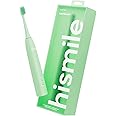 HISMILE Electric Toothbrush, 3 Brushing Modes, Smart Timer, Rechargeable Electric Tooth Brush for Adults and Children, Soft-Tapered Bristles, Mode Memory (Green)