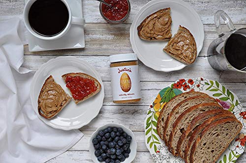 Justin's Classic Almond Butter, Only Two Ingredients, No Stir, Gluten-free, Non-GMO, Keto-friendly, Responsibly Sourced, 16oz Jar, 2 Pack