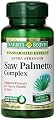 Nature's Bounty Extra Strength Saw Palmetto Complex, 120 Softgels (Pack of 3) , Nature's-wr