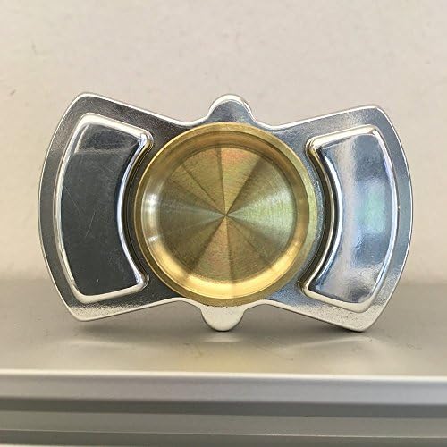 The Original Steampunk Fidget Spinner - The Pudge (Aluminum)