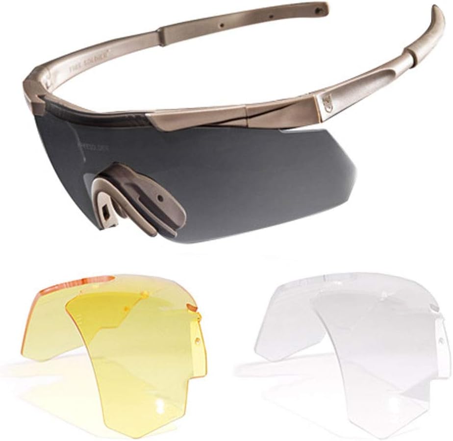 HONGNA Sunglasses Racing Tactical Goggles Polarized Bulletproof Glasses Riding Sports Sunglasses Intelligent Sports Goggles (color : Yellow)