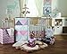 Lolli Living Knitted Receiving Blanket in Aztec. 100% Cotton Knitted Baby Blanket