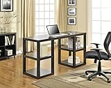Altra Parsons Deluxe Desk, Espresso (Kitchen)