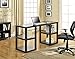 Ameriwood Home 9318496 Parsons Deluxe Desk, Espresso