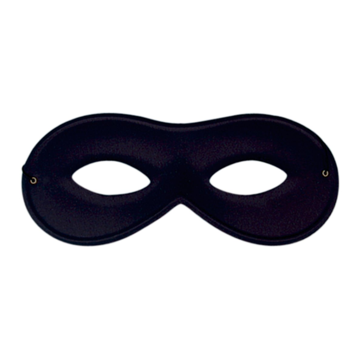 Eyemask Eye Mask Satin Black for Fancy Dress Masquerade Accessory