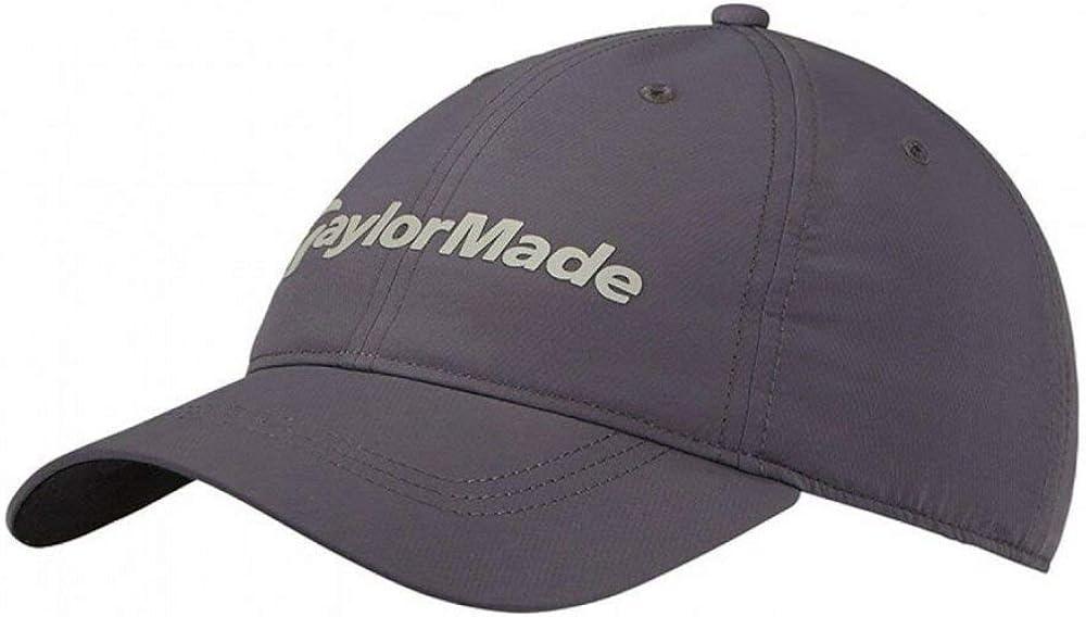 TaylorMade 2019 Performance Lite Hat, Charcoal Clothing