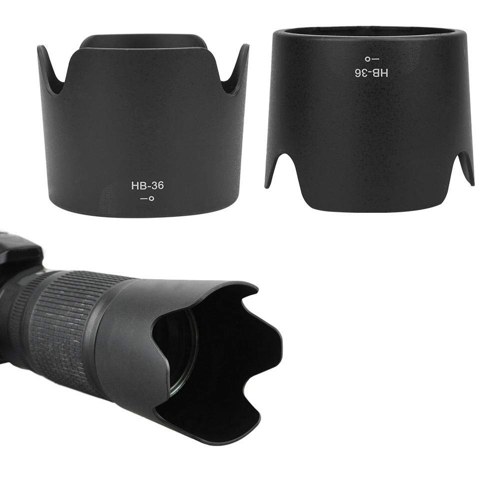 ES-79II Lens Hood, Camera Lens Sunshade Rainproof Cover Replacement 67mm for AF-S Zoom 70-300mm f/4.5-5.6G IF-ED VR