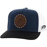 HOOEY Spur Adjustable Snapback Hat – High Profile 6-Panel Breathable Mesh Baseball Cap, Trucker Hat for Men and Women