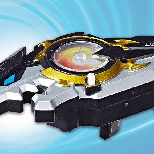 Hasbro Beyblade E5566EU5 Beyblade Burst Original Turbo Slingshock Riptide Blast Set – Bild 5