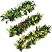 KUMEED 6 PCS Hawaiian Leis Flowers Necklace Headbands Tropical Luau Hawaii for Party Supplies, Beach Party Decorations, Wedding, Birthday Party Favors
