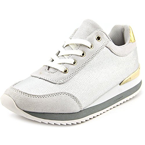 bebe silver sneakers