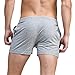 Linemoon Men's Solid Cotton Sleep Bottoms Fashion Simple Active Shorts