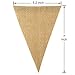 ThxToms (15 Pcs) Burlap Banner, DIY Party Decor for Birthday, Wedding, Baby Shower and Graduation, 14.5ft