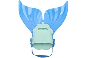 Toddmomy Mermaid Swim Fin Mermaid Flipper Mermaid Foot Flipper Swimming Fins Training Flipper Water Sports Training Tool