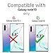 Ferilinso [3 Pack] Screen Protector for Samsung Galaxy Note 10, High Sensitive Full Coverage Case Friendly 3D PET Flexible TPU Film for Samsung Galaxy Note 10