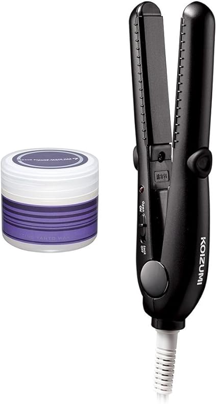 Amazon コイズミ ヘアアイロン メンズビューティー ストレート ブラック Kmc 0610 K コイズミ Koizumi ヘアアイロン 通販