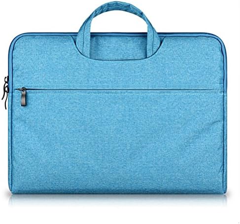 G7Explorer Water-resistant Laptop Sleeve Case Bag Portable Computer handbag For Macbook Pro Air and other Notebooks 13.3 inches Blue