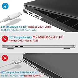IBENZER Compatible with New MacBook Air 13 inch