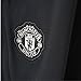 adidas Men's Manchester United Sweat Pants (Large) Black/Collegiate Navy/Chalk White