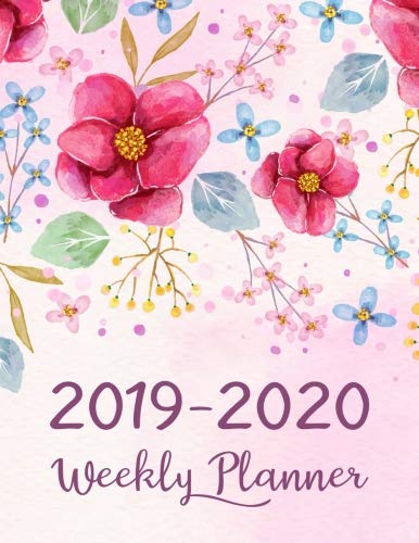 2019-2020 Calendar: Daily Weekly Monthly Calendar Planner | 24 Months Jan 2019 - Dec 2020 For Academic Agenda Schedule Organizer Logbook and Journal ... Monthly Calendar Planner 8.5 x 11) (Volume 3) by Rosemary D. Schreiner