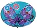 Gifted Living Butterfly and Flowers Glow in The Dark Garden Stake Birdbath