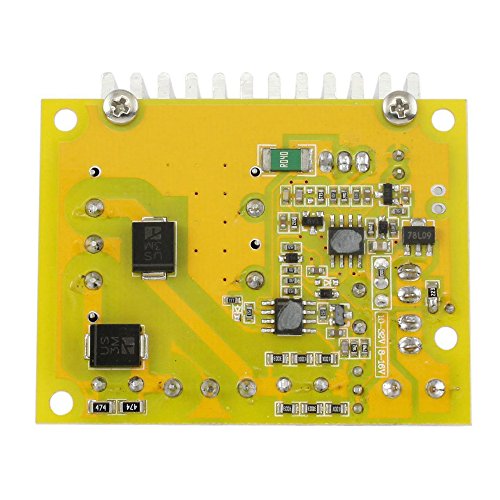Qianson High Voltage DC-DC Boost Converter 8V-32V to ±45V-390V Adjustable ZVS Capacitor Charging Power Supply Module