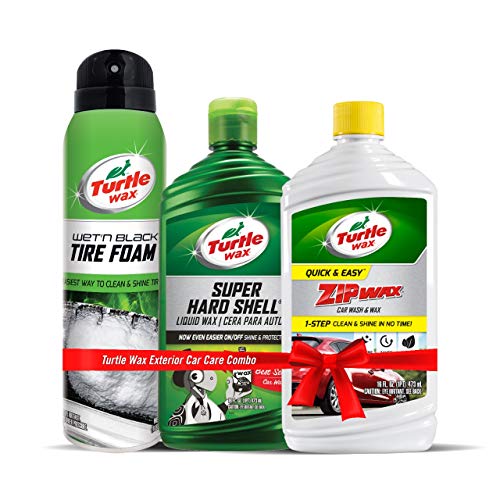 Turtle Wax Exterior Car Care Combo Car And Bike Care